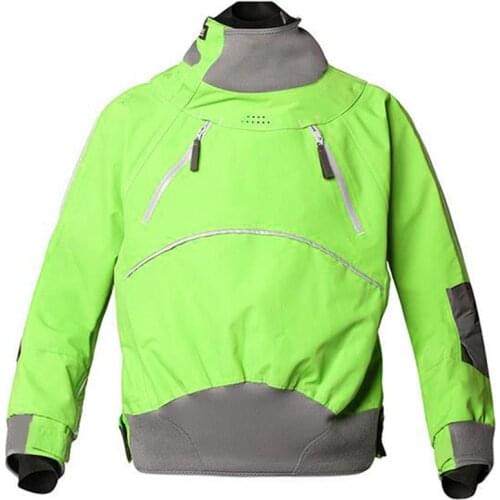 Mens Outdoor Waterproof Jacket Hiking Clothing Three-layer Coating Fabric Orange Rainproof Hooded Jacket