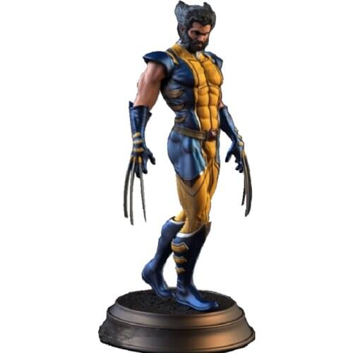 1/6 34CM 3D Printing Model Kit Unpainted High Quality ,White-Film Gifts And Collection To Painter A052