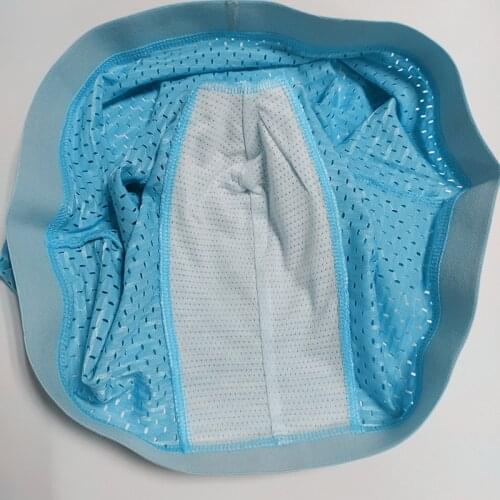 Mens Underwear Mesh Breathable Antibacterial Comfortable Factory Direct Sales Support Wholesale And Customized Drop Shipping