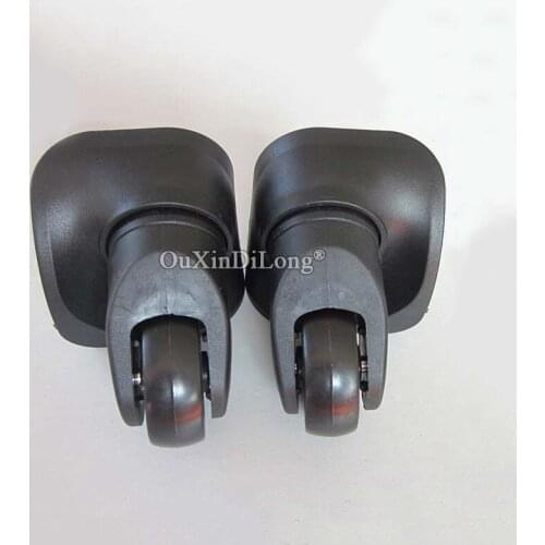 Brand New 1Pair Trolley case wheel caster wheel suitcase travel luggage accessories wholesale KF239