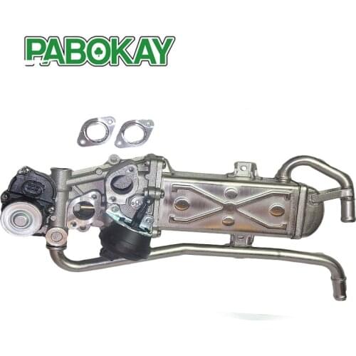 New EGR Valve Cooler For VW Audi Seat Skoda 1.6 Tdi CAYB CLNA CAYC 03L131512BK 03L131512AN 03L131512BH 03L131512CG 03L131512CE