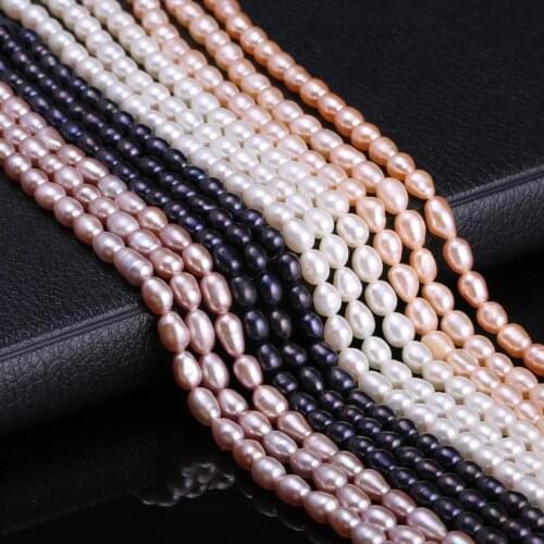 Wholesale Natural Pearl Bead High Quality Pearl Beads DIY Women Necklace Bracelet Charms Jewelry Making Supplies