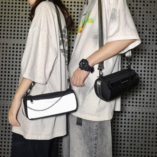 Original Uoct.all Chest Bag Personality Tooling Shoulder Bag Cycling Sports Bag Traveling Portable Womens Waist Bag 2021 New