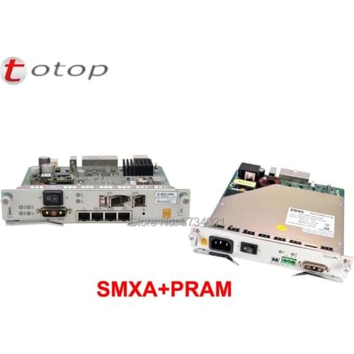 Original ZTE 1GE 1*SMXA Card + 1*PRAM card, ZTE C320 use 1G AC board card combine with C320 Chassis and Fan
