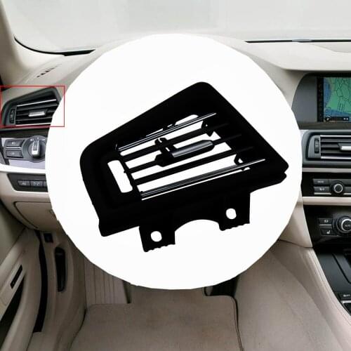 Front row wind left air Conditioning vent grill outlet panel plate drive for BMW 5 Series F10 F18 520 523 525 528 530 535