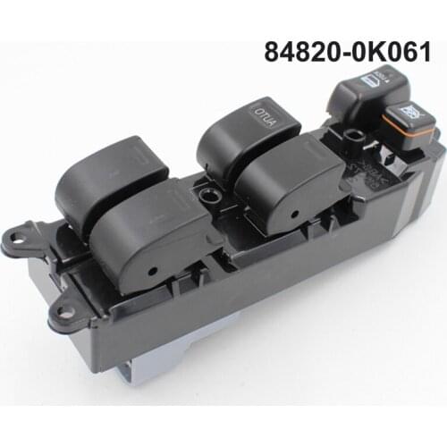Front RH Electric Window Master Control Switch 84820-0K061 848200K061 For Toyota Hilux Fortuner 2003-2007 High Quality Hot Sell