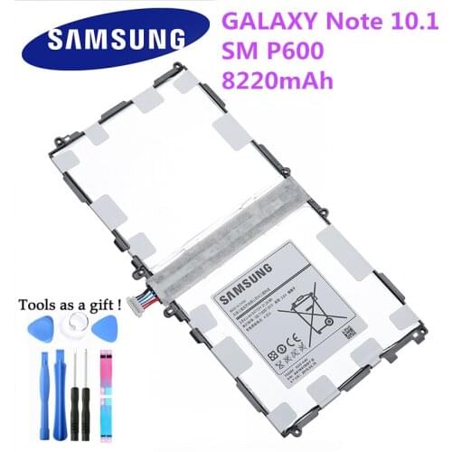 Samsung Flat Spare Battery T8220E T8220C Samsung GALAXY Note 10.1 Tab Pro 10.1 P600 P601 P605 SM-P607 SM-T520 SM-T525 8220mAh