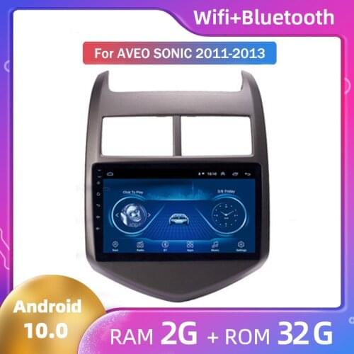 Hot Car multimedia GPS navigation 2.5D IPS for Chevrolet Aveo Sonic 2011 2012 2013 Car-Mounted All-in-One Android Big Screen GPS