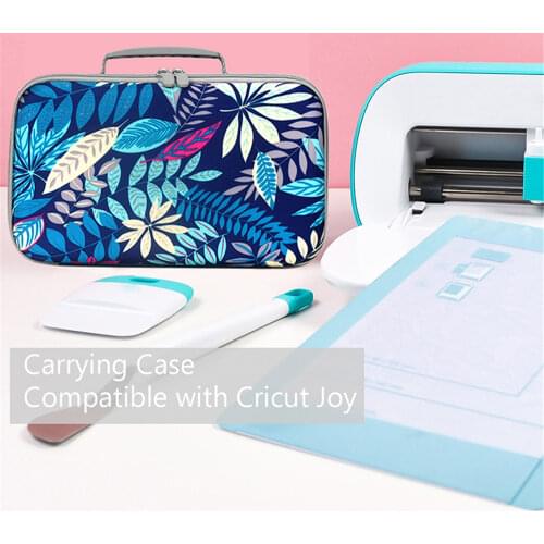Portable Storage Bag for Cricut Joy & Accessories Shockproof Protective Cover Carrying Case