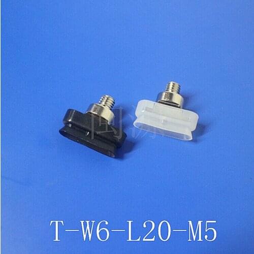 Strip sucker, T-W6-L30 sucker, manipulator, oval inlet, long sucker, special sucker