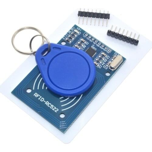 RFID module RC522 Kits S50 13.56 Mhz 6cm With Tags SPI Write & Read for arduno uno 2560