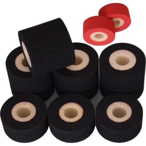 Hot ink roll 36*32mm hot date code printer solid ink roll used on MY380 coding machine