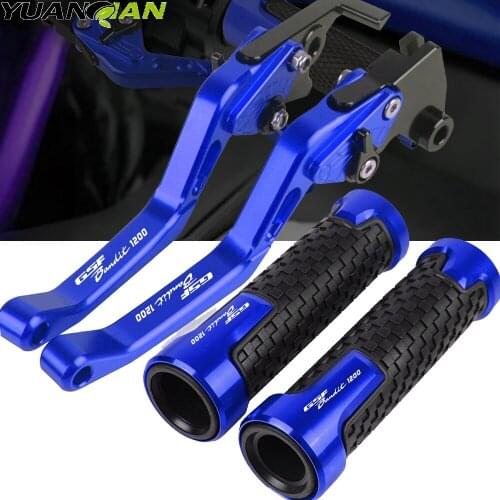 Motorcycle CNC Brake Clutch Levers Handlebar Hand Grips ends for Suzuki Bandit GSF1200 GSF 1200 BANDIT 1996 1997 1998 1999 2000