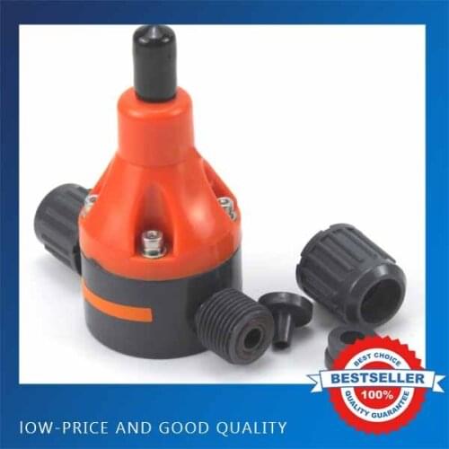 Hose Type Back Pressure Valve Plastic Pipe UPVC Back Pressure Valve Relief Valve For Outer Diameter 6/8mm Pipe
