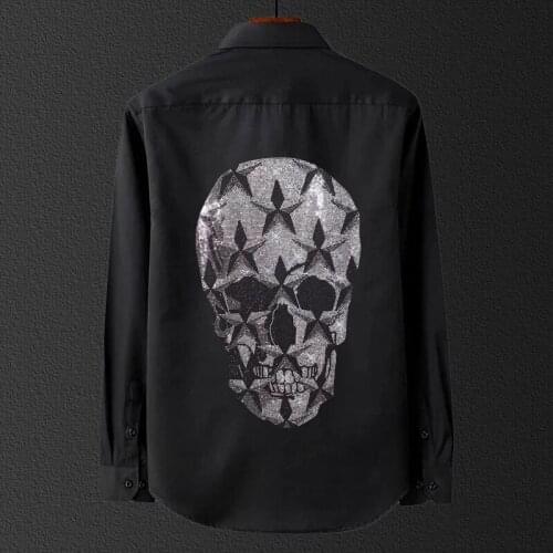 SHOWMR.C Men's Long Shirts