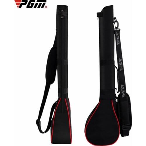 PGM Golf Bags Outdoor Practice Training Golf Gun Bag Packed Foldable Design Portable 3 Clubs for Men and Women sports Ball Pack