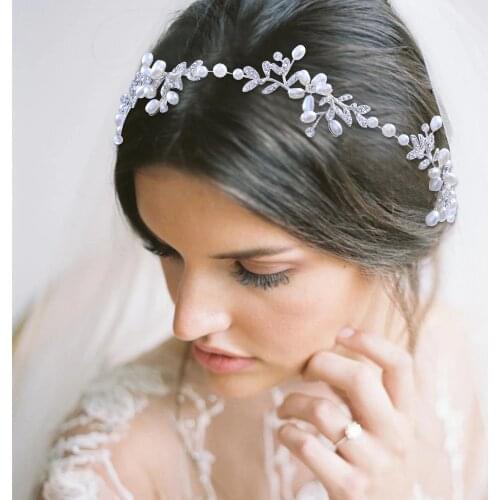 ZMHP152 Wedding Hair Accessories Bridal Hair Jewelry Bridal Hair Vine Bridal Hairband Wedding Hair Tiara Bridal Headwear