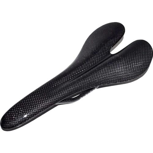 Full carbon fiber Ultra-light unmarked Bicycle seat cushion mountain road bike BMX seat saddle 27.5*13CM Bicycle Accessories