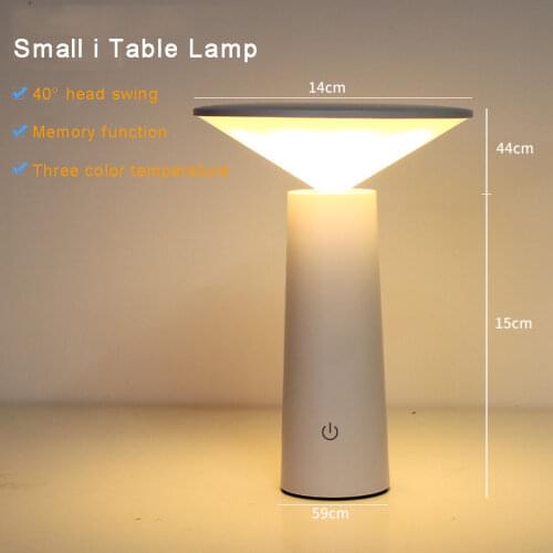 Modern Lamp Bedroom bright Table Lamps For Living Room Clip Remote Control Desk Lamp USB Charging Bar Lamp Touch Sensor Lamps