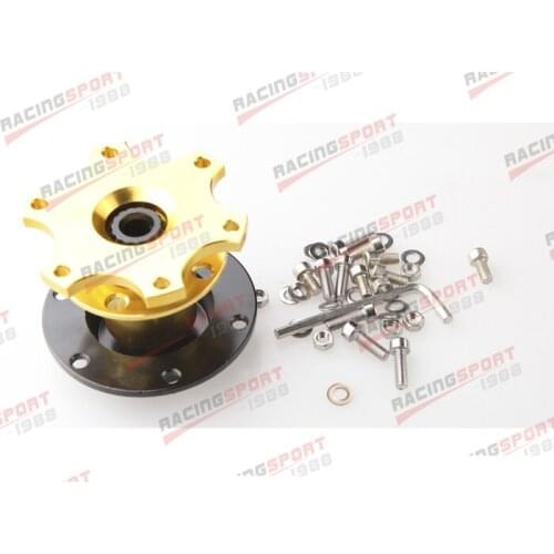 Universal 70mm Steering Wheel Quick Release Hub Adaptor For Racing Karting