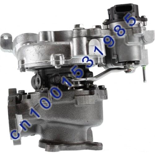 VB23 OF Twin Turbo RHV4 17208-51010/17208-51011/VED20027 Turbo For 2008-12 T-oyota with 1VD-FTV VDJ76/78/79 Engine 4.0L 261hp