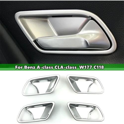 For Mercedes-benz A-class CLA-class W177 C118 Inner Door Handle Decoration Strip