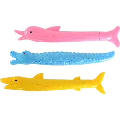 Water Gun Toy Animal Water Sprayer Kids Beach Squirt Toy Pistol Spray Summer Pool Outdoor Toy Kid Toy Party Favors Random Color