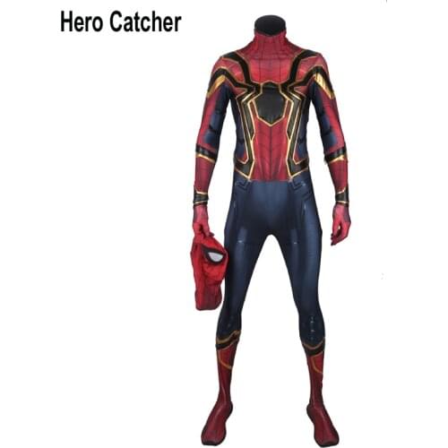Hero Catcher High Quality Iron Cosplay Costume Homecoming Costume Superhero Cosplay Outfit
