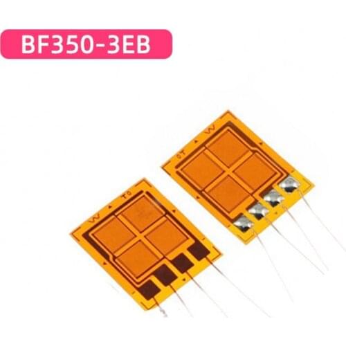 High-precision full-bridge strain gauge BF350-3EB analog sensor with foil strain gauge resistance type BF1K