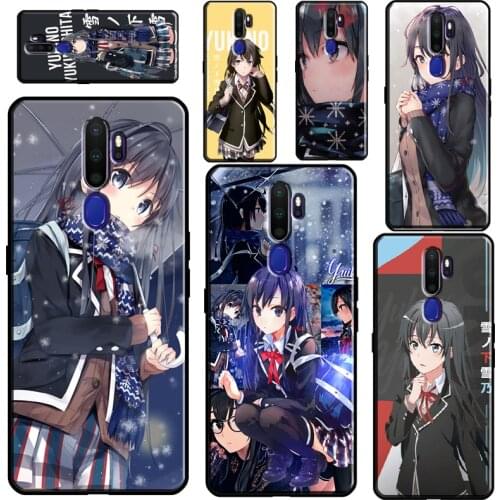 Yukino Yukinoshita oregairu For OPPO A31 A53 2020 A5 A9 A1K A15 A3S A5S A52 A72 A92 A83 A91 A93 Reno2 Z F5 F7 Case