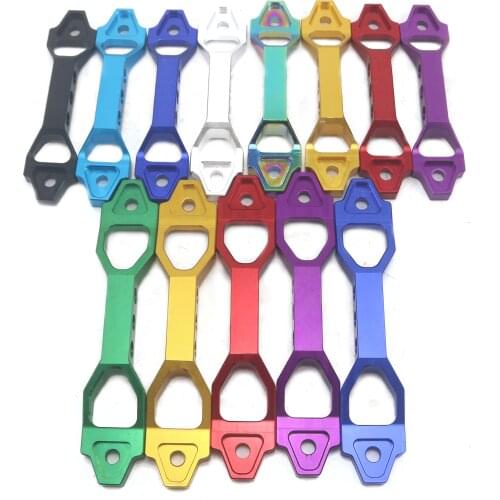 180mm/230mm Billet Aluminum Car Battery Tie Down Brace Auto Accessories Battery Fasten Bracket Holder