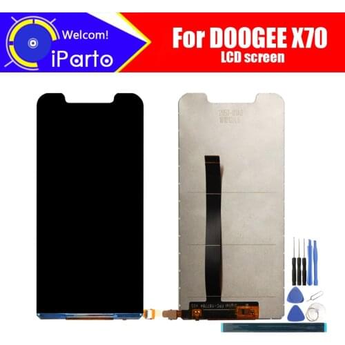 5.5 inch DOOGEE X70 LCD Screen Display Original New Tested Top Quality Replacement LCD Display For DOOGEE X70+tools+adhesive