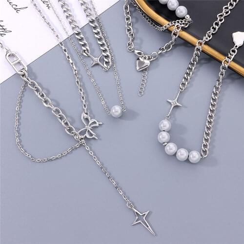 ZuoWen Punk Pendants