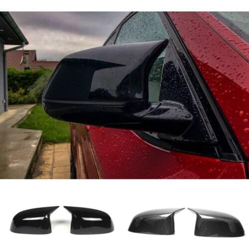 2014-2020 1 Pair Replacement Carbon Mirror Cover For Bmw X5 G05 X6 G06 X3 G01 X4 G02 ABS Mirror Cover X5 F15 X6 F16 X3 F25 F26