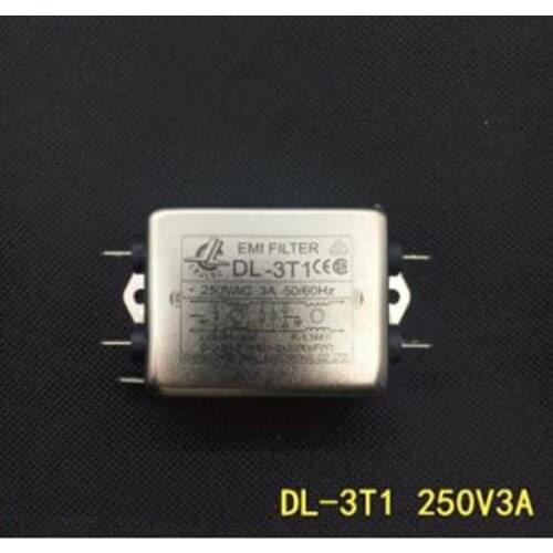 5PCS Power filter DL-3T1 250V3A