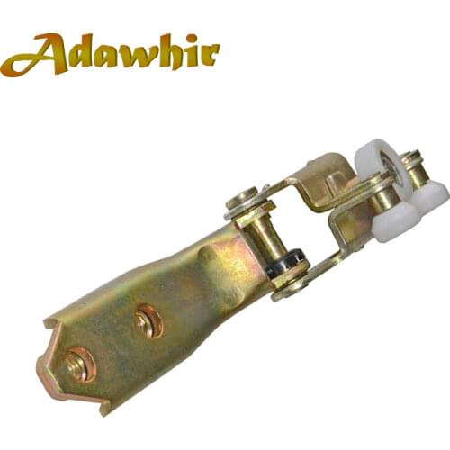 701843335A Articulated left side intermediate roller guide for Volkswagen T4 transport room door sliding door