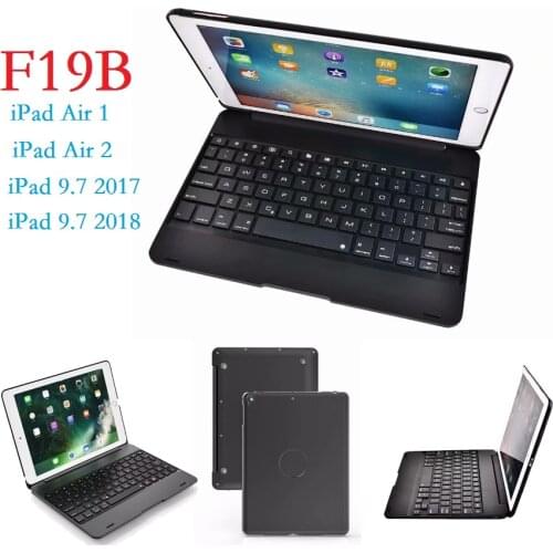 9.7'' Universal Keyboard Case for iPad Air 1 Air 2 iPad 2017 2018 9.7 Pro 9.7 Case with Keyboard Wireless Bluetooth Cover Stand