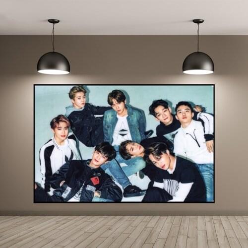 Diy 5D Diamond Painting EXO K-POP Full Square/Round Drill mosaic Drill Wall Embroidery Living Room Decor