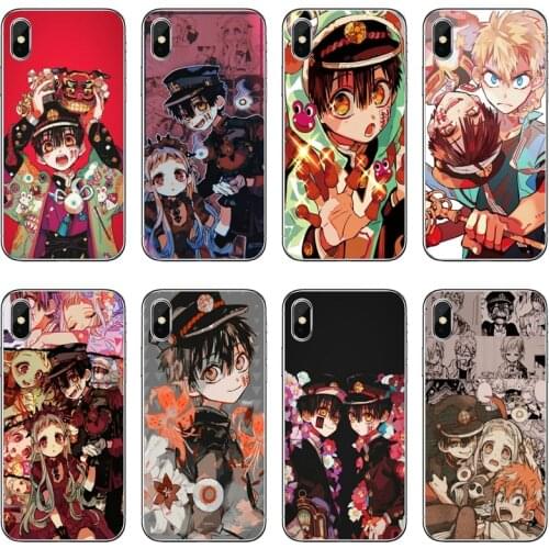 Anime Bound Hanako Kun Silicone Phone Case For Xiaomi Redmi 9T 9C 9A 7 7A K20 6 6A S2 Redmi Note 9S 9T 9 8 8T 7 6 5A Pro