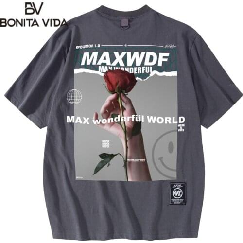 Men's T-shirts With Print BONITA VIDA China