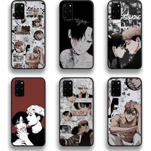 Sangwoo Killing Stalking Phone Case For Samsung Galaxy S21 Plus Ultra S20 FE M11 S8 S9 plus S10 5G lite 2020