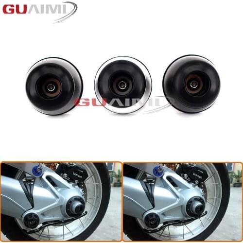 For BMW R1200GS LC 2013-2017 R1200 GS LC Adventure 2014 2015 2016 2017 Final Drive Housing Cardan Crash Slider Protector Metal