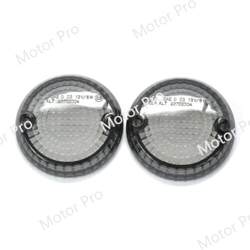 For All Cruisers Motorcycle ABS Plastic Turn Signal Indicator Light Len Front Cover Lamp Universal Replacement Parts Accessories