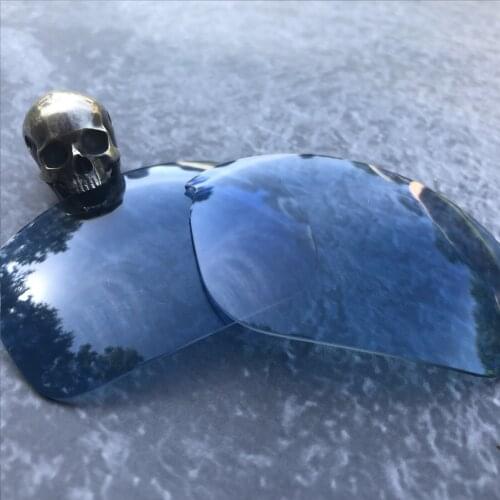 Firtox True Enhanced Replacement Lenses for-Oakley Bottlecap Sunglass (Non Polarized Lens)-HD Blue