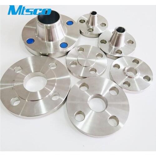 F304 F304L F316 F316L 31803 32750 Stainless steel flange socket weld slip on/weld neck/plate flange/blind flange