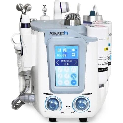 Hydro Dermabrasion Hydra Facial Machine BIO Lifting Massage Water Peeling Face Care Deep Cleansing Anti Aging Device