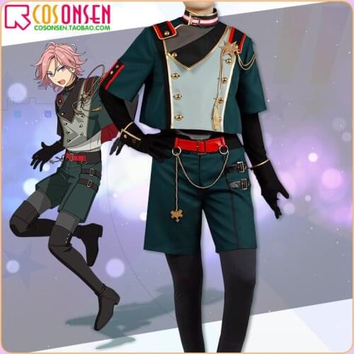 Game Ensemble Stars ES2 Cosplay Double Face Costumes Mens And Womens Styles Custom-made Sizes S-3XL 2021 New