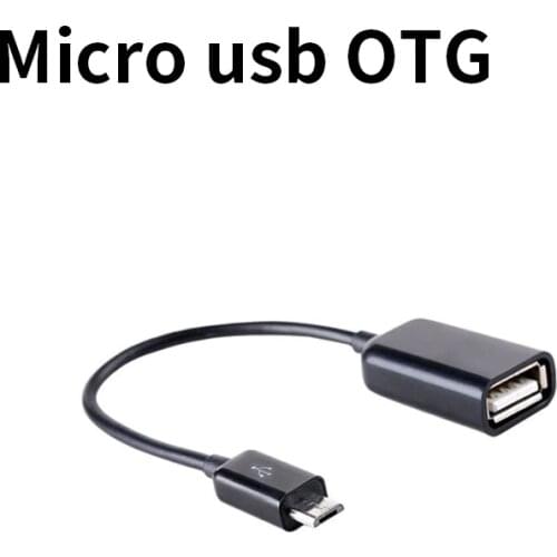 Micro USB OTG Adapter Cable For Xiaomi Redmi Note 5 6 Pro 6A 4X Samsung Galaxy S7 edge S6 Microusb Android Phone OTG Adaptador