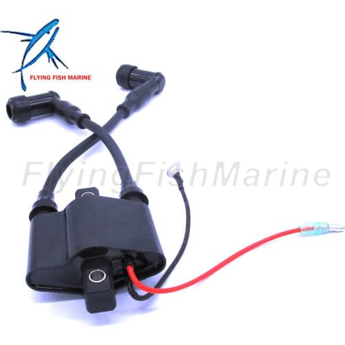 Boat Motor F8-05000500 Ignition Coil Assy for Parsun HDX 4-Stroke F8 F9.8 Outboard Engine High Pressure Coil
