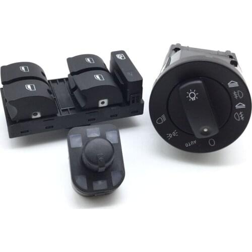 Power Window Headlight Mirror Control Switch Button For AUDI A4 8E0959851 8E0 959 851,8E0 941 531B,8E0 959 565A